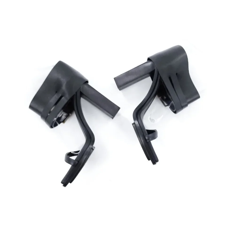 VERSUS by VERSACE Black Side Buckle Leather Sandals - Picture 7 of 12